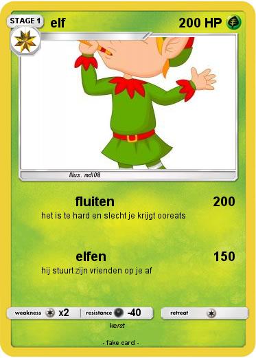 Pokemon elf