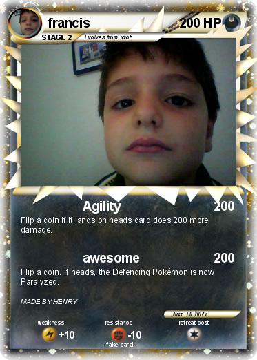 Pokemon francis