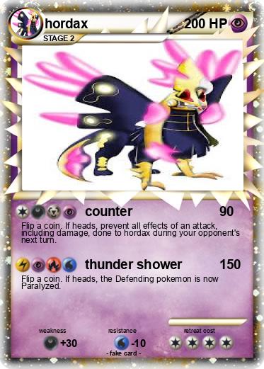 Pokemon hordax