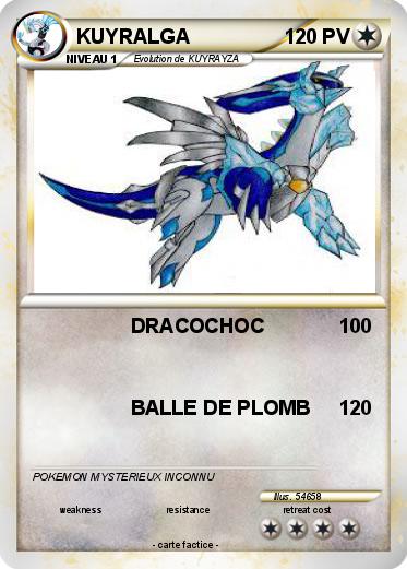 Pokemon KUYRALGA
