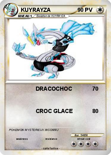 Pokemon KUYRAYZA