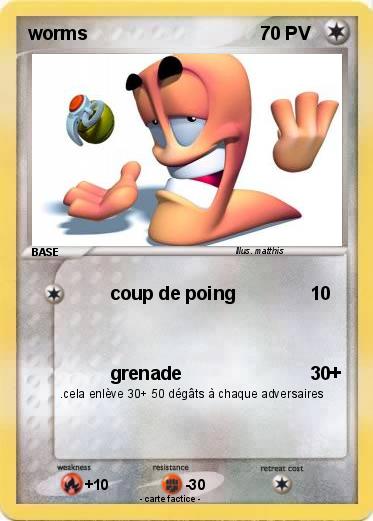 Pokemon worms