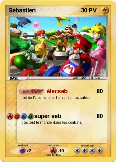 Pokemon Sebastien