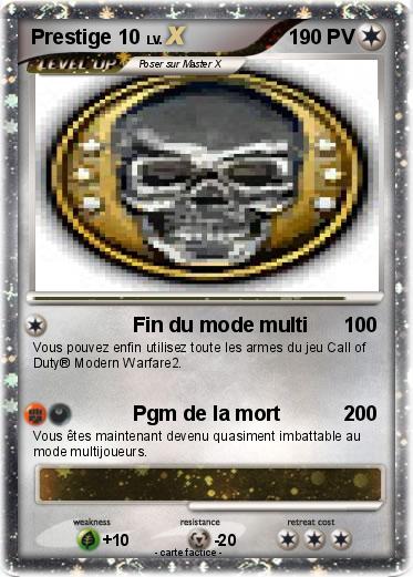 Pokemon Prestige 10