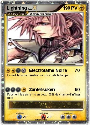 Pokemon Lightning