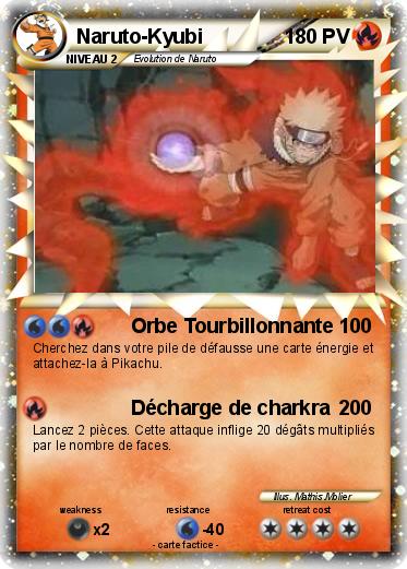 Pokemon Naruto-Kyubi