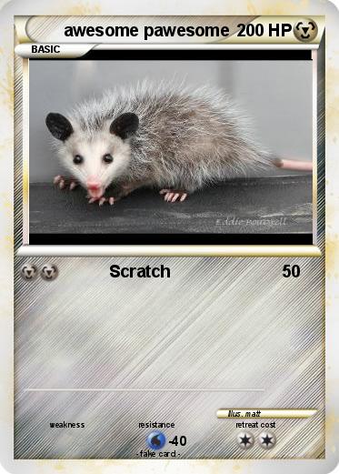 Pokemon awesome pawesome