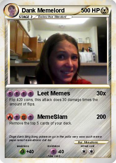 Pokemon Dank Memelord