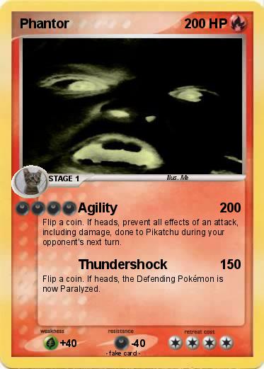 Pokemon Phantor