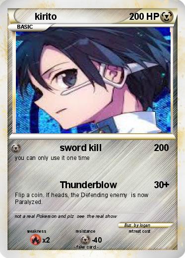 Pokemon kirito