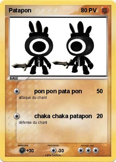 Pokemon Patapon