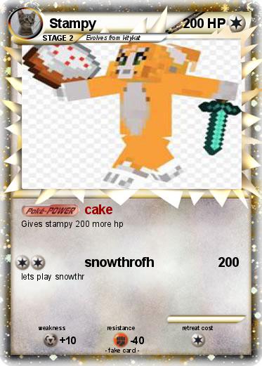 Pokemon Stampy