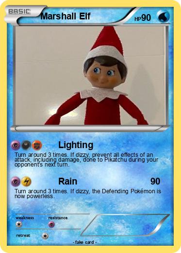 Pokemon Marshall Elf