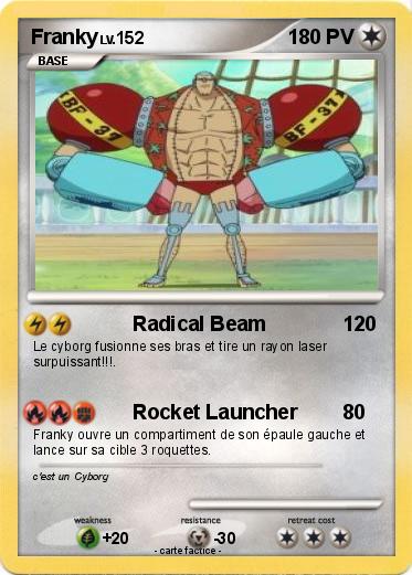 Pokemon Franky