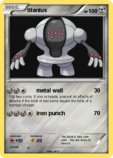Pokemon titanius