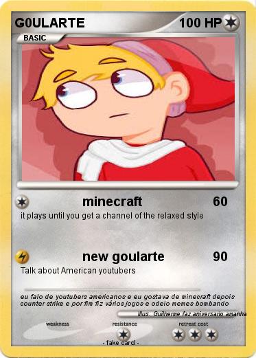 Pokemon G0ULARTE