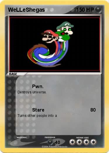 Pokemon WeLLeShegas