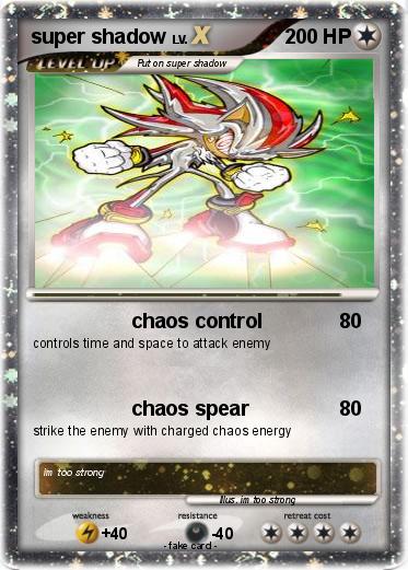 Pokemon super shadow