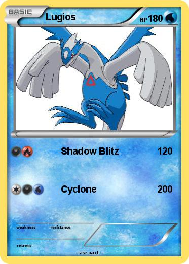 Pokemon Lugios