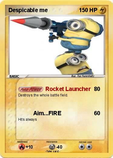 Pokemon Despicable me