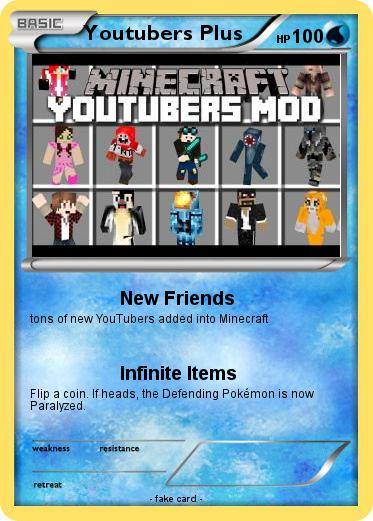 Pokemon Youtubers Plus