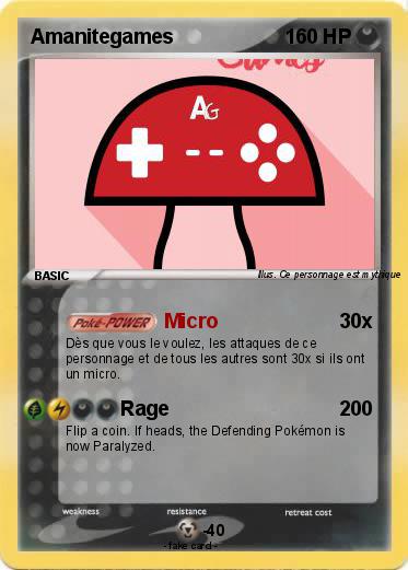 Pokemon Amanitegames
