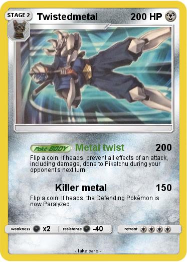 Pokemon Twistedmetal