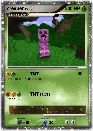 Pokemon creeper