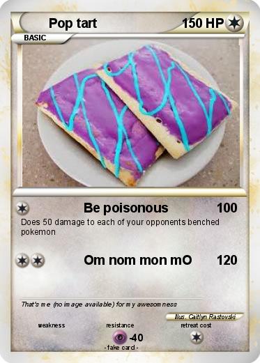 Pokemon Pop tart