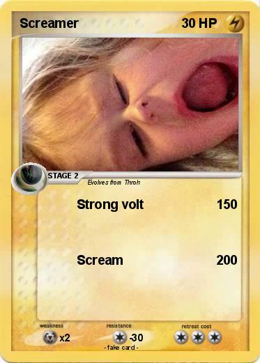 Pokemon Screamer
