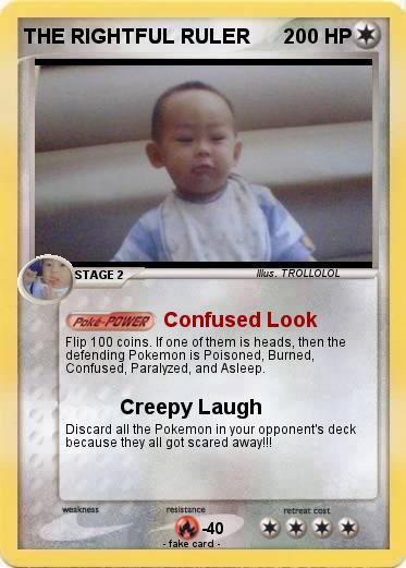 Pokemon THE RIGHTFUL RULER