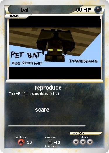 Pokemon bat