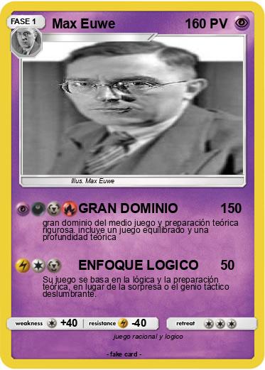 Pokemon Max Euwe