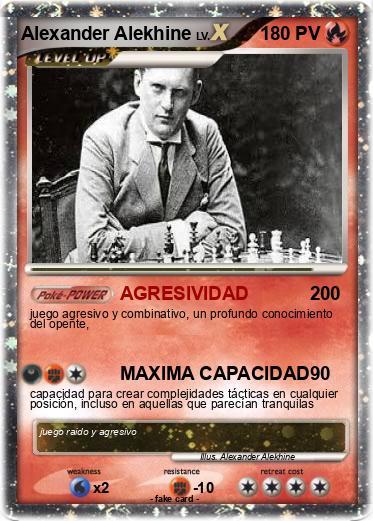 Pokemon Alexander Alekhine