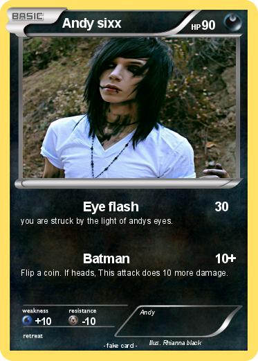Pokemon Andy sixx