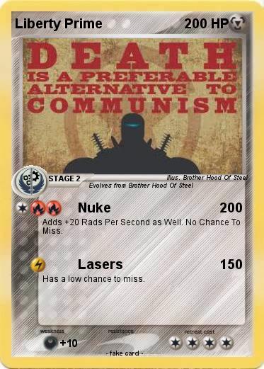 Pokemon Liberty Prime