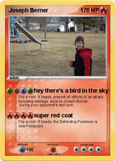 Pokemon Joseph Berner