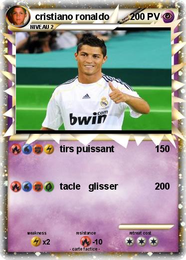 Pokemon cristiano ronaldo