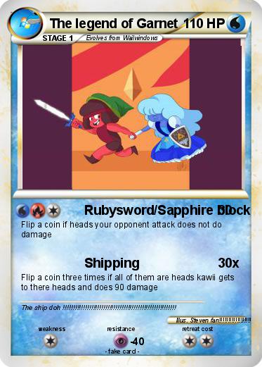 Pokemon The legend of Garnet