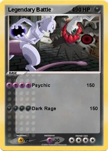 Pokemon Legendary Battle              4 