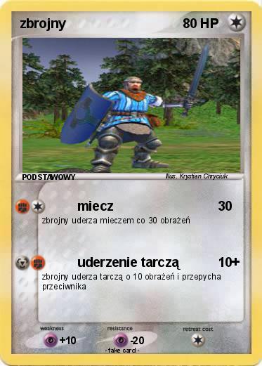 Pokemon zbrojny