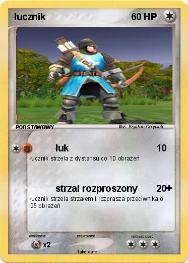 Pokemon łucznik