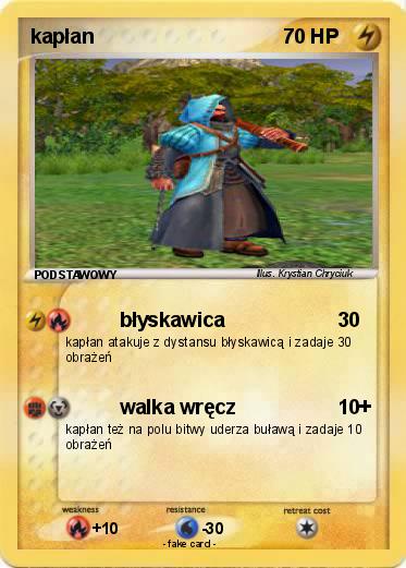 Pokemon kapłan