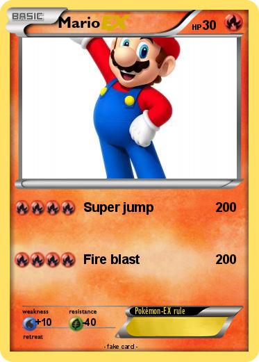 Pokemon Mario