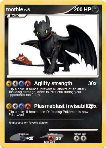 Pokemon toothle