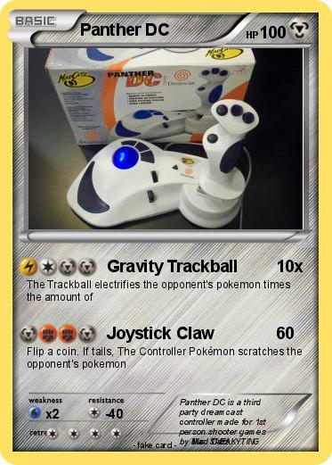 Pokemon Panther DC