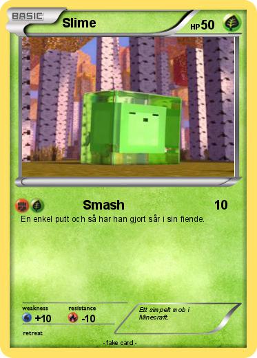Pokemon Slime