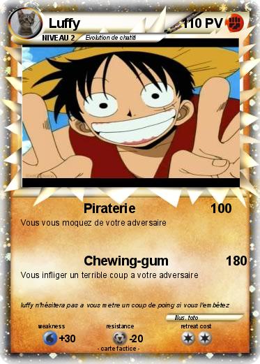 Pokemon Luffy