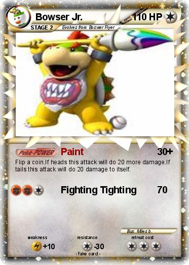 Pokemon Bowser Jr.