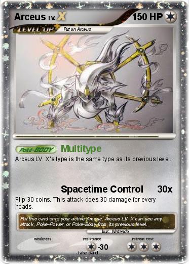 Pokemon Arceus